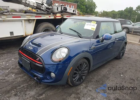 2014 Mini Hardtop Cooper S from USA, damaged, VIN WMWXM7C56ET986320